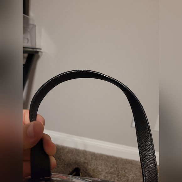 Loungefly Disney Alice In Wonderland floral duffel bag - Picture 10 of 10